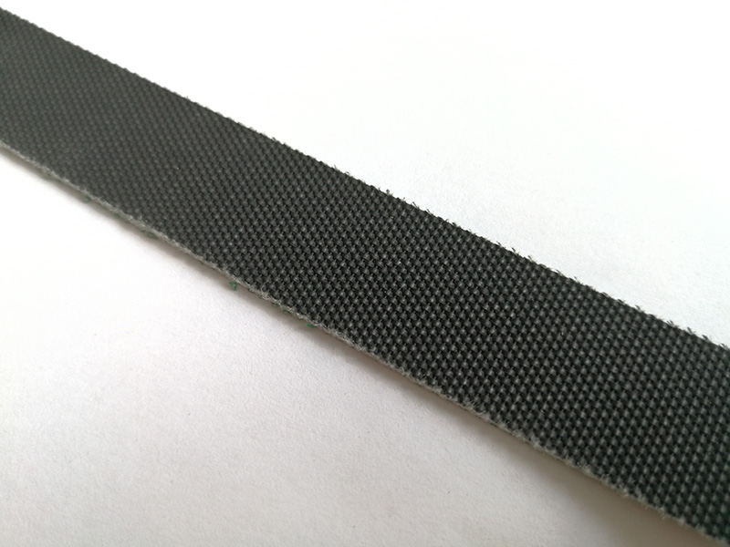 green hard PVC fabric conveyor belt